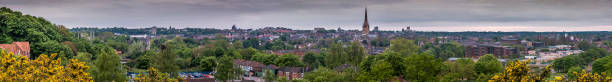 Norwich City Cityscape Panoramic