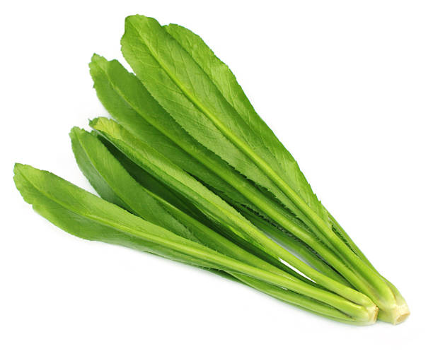 Eryngium foetidum or long coriander leaves