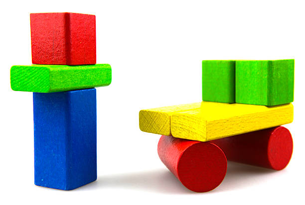 istock Wooden building blocks 173261720