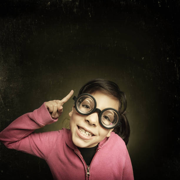 istock girl genius with an idea 173261803