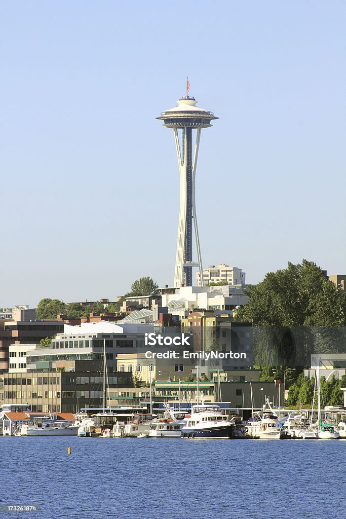 Seattle, Washington - Foto de stock de Agua libre de derechos