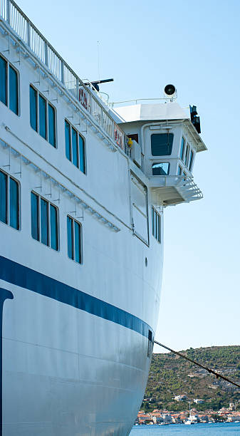 bridge of sea ferry - seattle ferry whidbey island puget sound stock-fotos und bilder