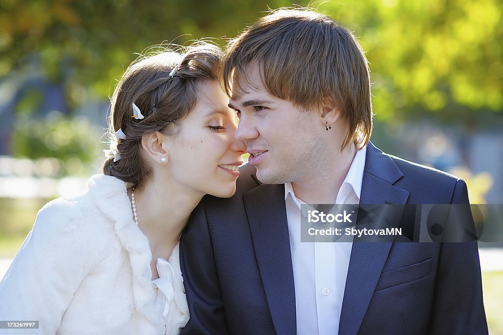 Braut und Bräutigam - Lizenzfrei Braut Stock-Foto