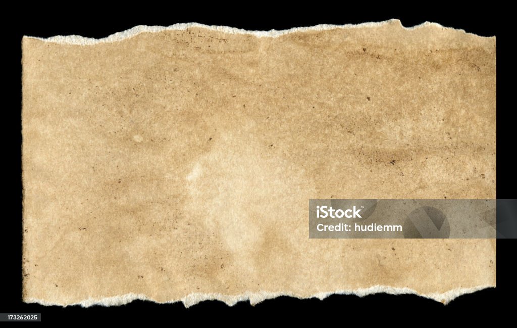 Papel Cortado ou Rasgado brown - Royalty-free Oeste Selvagem Foto de stock