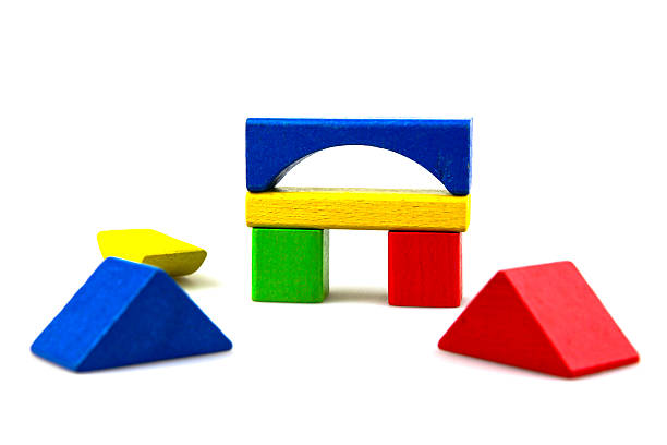 istock Wooden building blocks 173262336