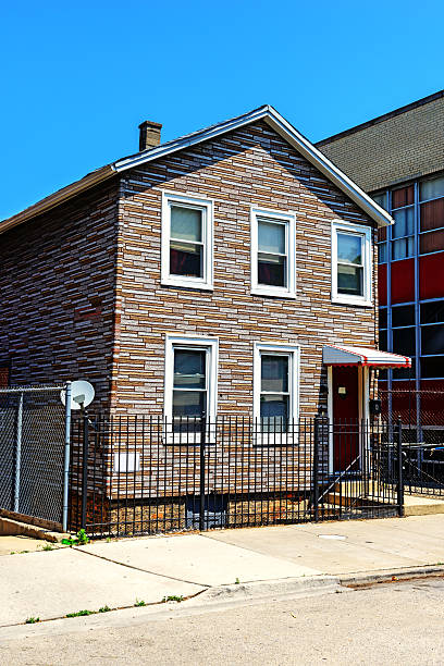 istock Old House in Armour Square, Chicago 173262353