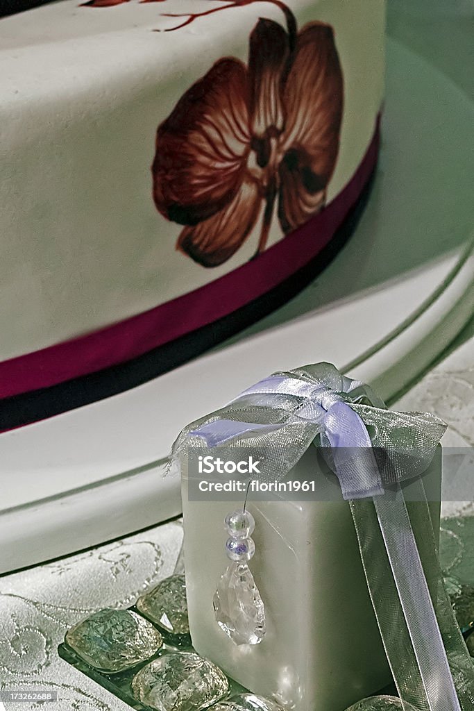 Especialmente decorated.Detail pastel de bodas - Foto de stock de Acontecimiento libre de derechos