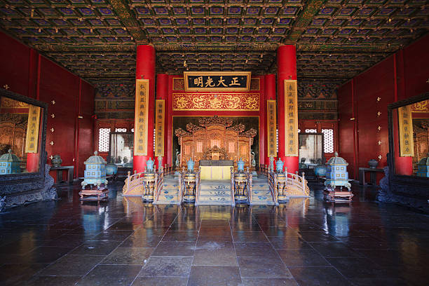 istock Palace of Heavenly Purity interior 173262874