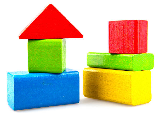 istock Wooden building blocks 173263336