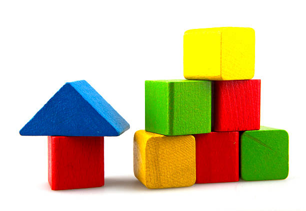 istock Wooden building blocks 173263346