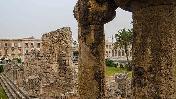 istock Temple of Apollo, in Syracuse, Sicily 173263566