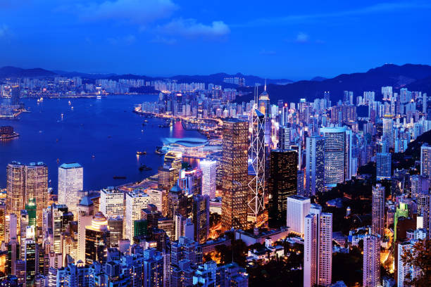 istock Hong Kong Victoria Harbor 173263602