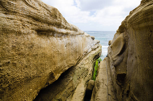 istock Rock formation at La Jolla in San Diego, CA 173263682