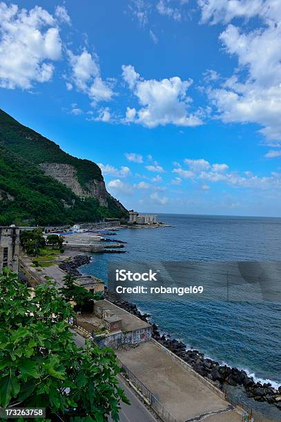 Costa De Sorrento Foto de stock y más banco de imágenes de Aire libre - Aire libre, Amalfi, Azul