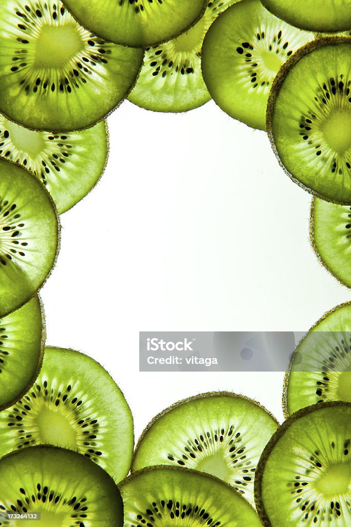 Kiwi frame Beauty In Nature Stock Photo