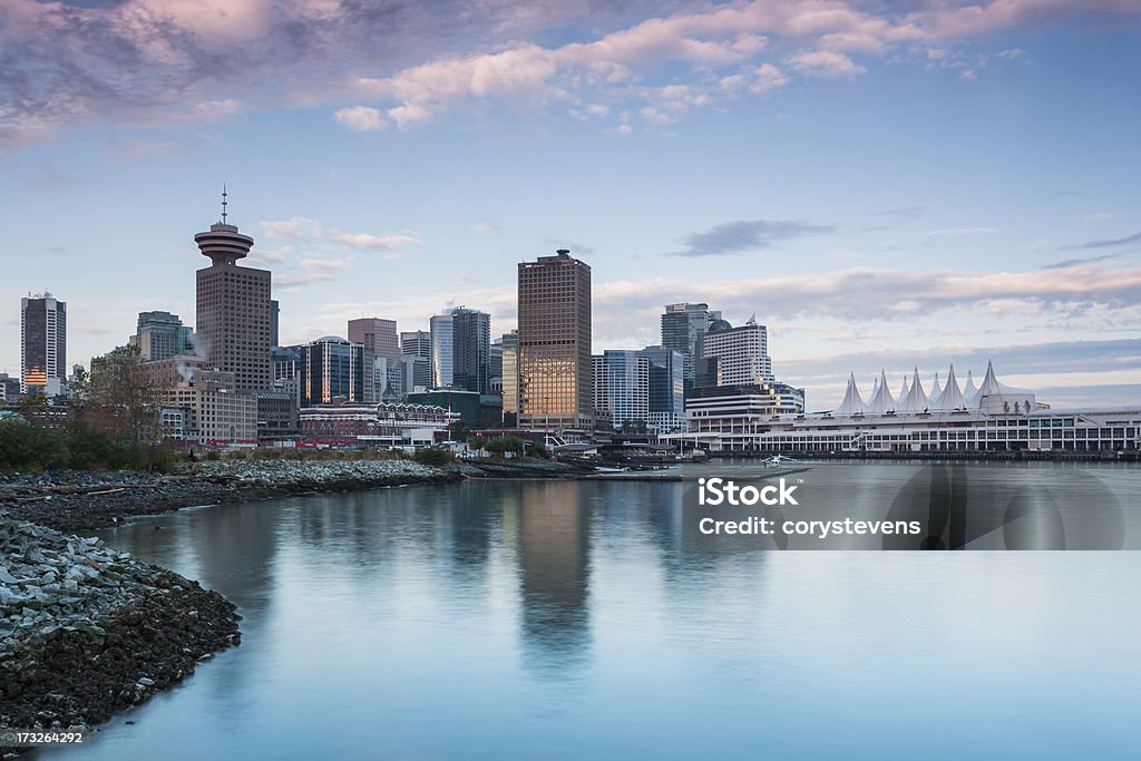 캐나다 쁠라스 및 브룩할로우 Vancouver, BC - 로열티 프리 밴쿠버-캐나다 스톡 사진