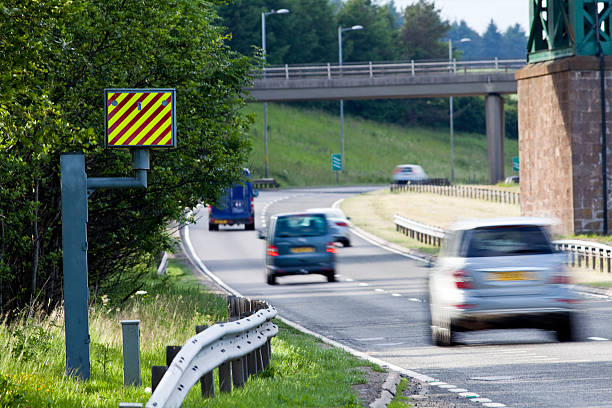 istock Cars passing a speed camera, UK 173264297