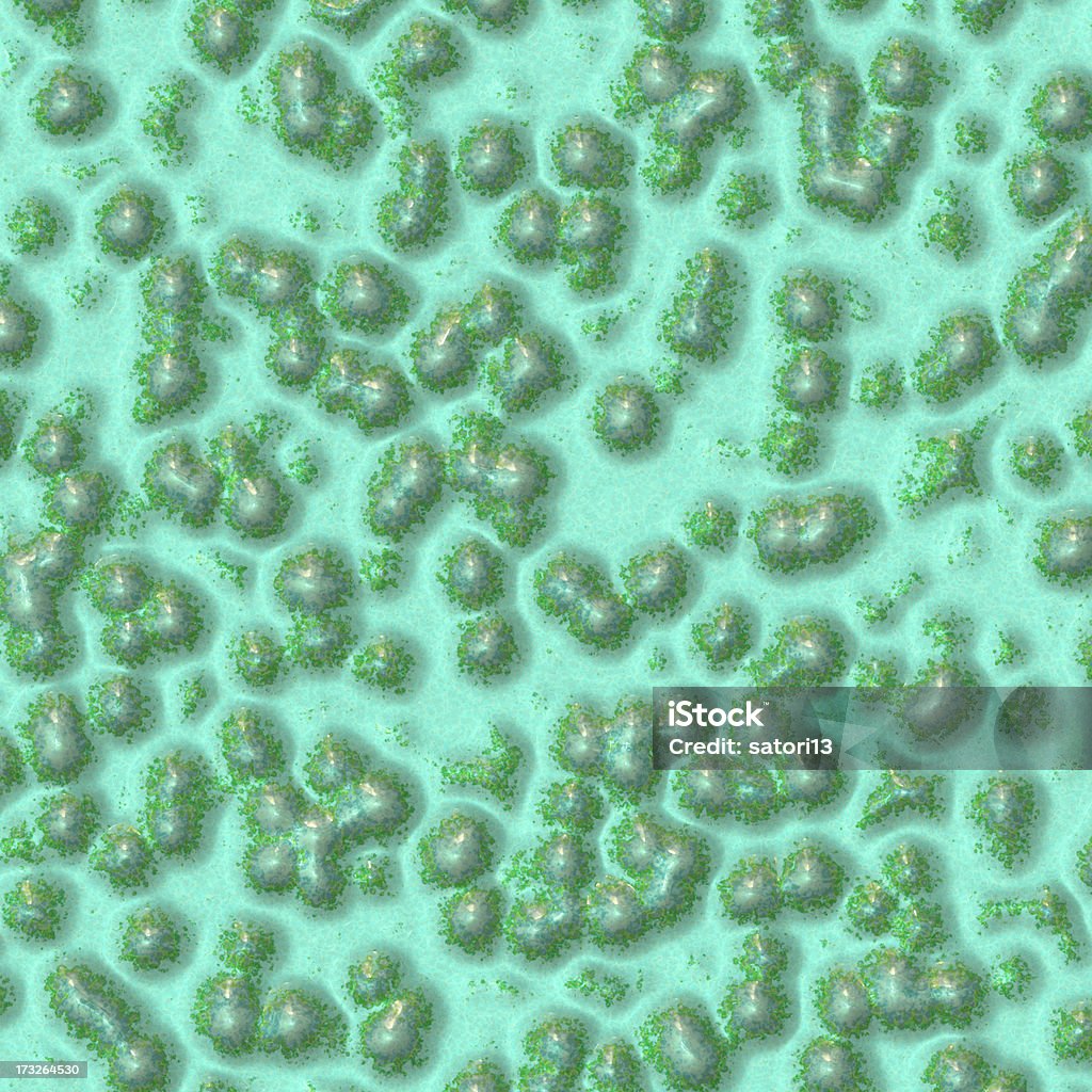 Bakterien Hintergrund render - Lizenzfrei Abstrakt Stock-Foto