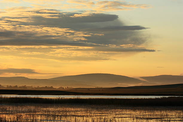 istock Sunrise of river 173264565