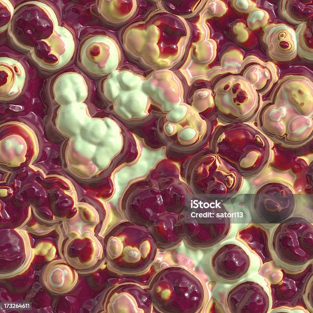 Бактерии Фоне Рендеринга — стоковые фотографии и другие картинки Абстрактный - Абстрактный, Бактерия, Биология