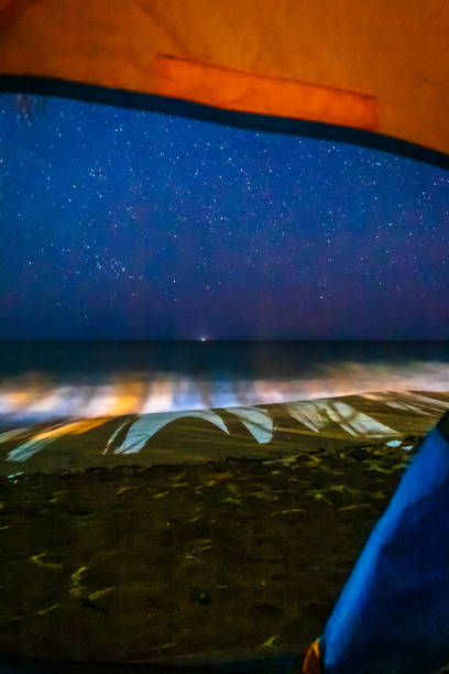 istock Starry sky on Sayulita beach in Nayarit 1732654865