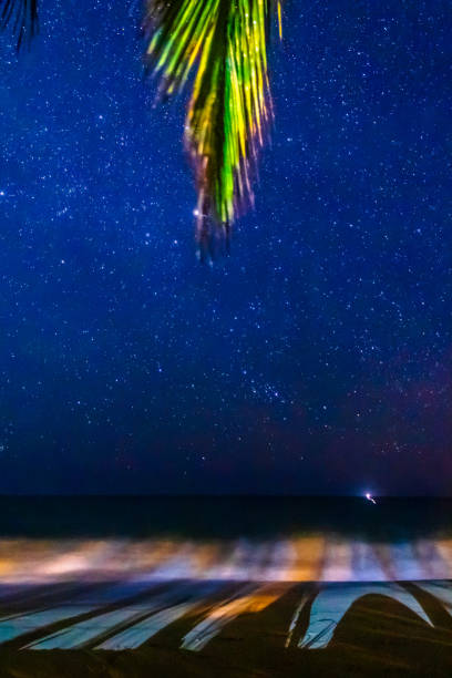 istock Starry sky on Sayulita beach in Nayarit 1732654866