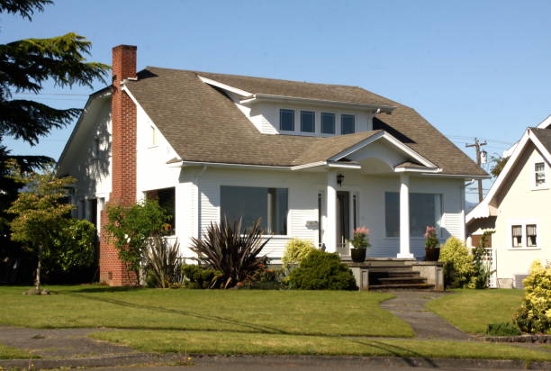 istock Typical Home Of The 1950s 173266828