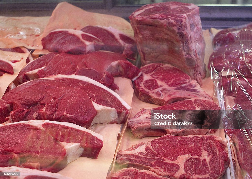 Kawałki mięsa - Zbiór zdjęć royalty-free (Bez ludzi)