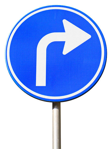 istock Isolated dutch blue road sign 173271492