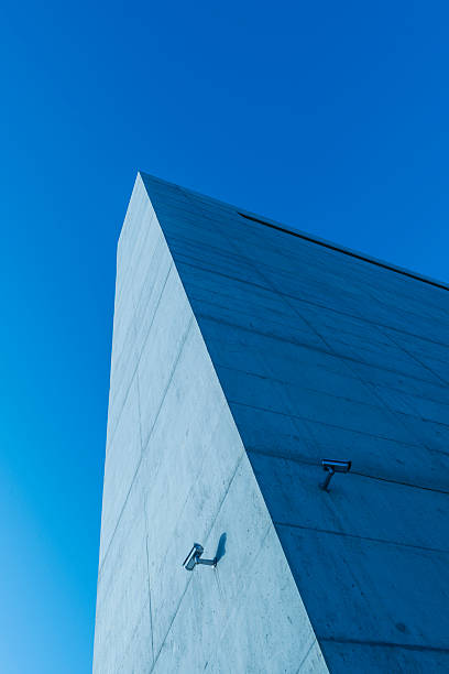 istock Big brother cameras on concrete building 173272836
