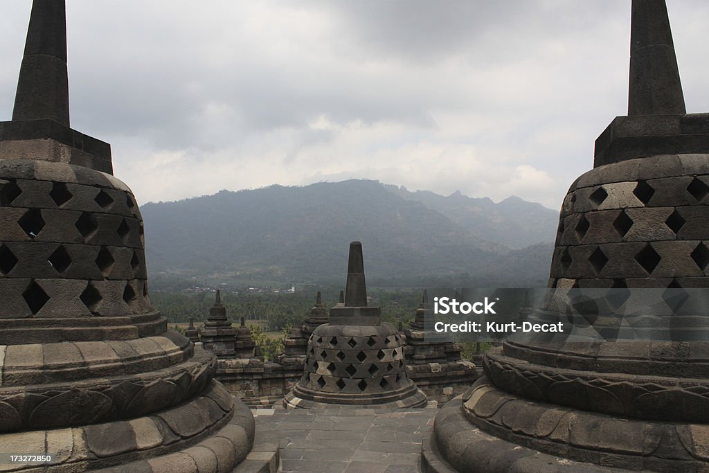 Borobudur Храм - Стоковые фото 2012 роялти-фри