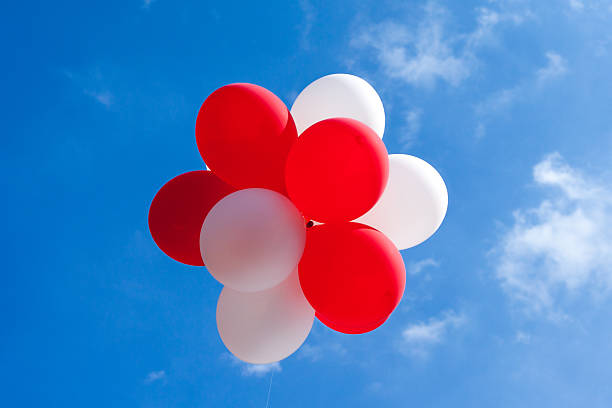 istock Cluster of Balloons in the Sky 173274871