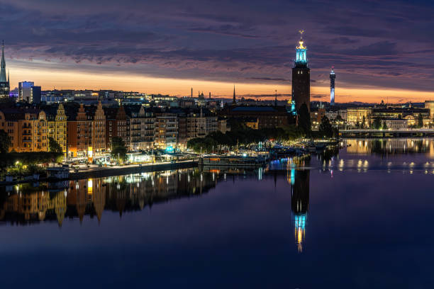 estocolmo, suecia - kungsholmen fotografías e imágenes de stock