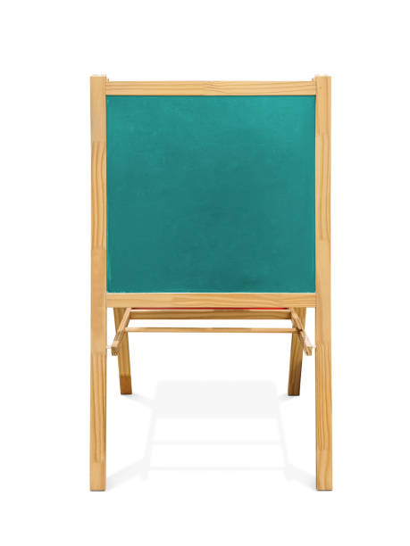 istock Green board menu sign isolated on white background. 1732767882