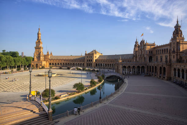 istock Plaza de Espana in Seville, Spain 1732814671