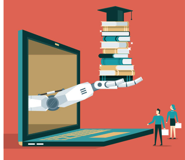 1,700+ Student Ai Learning Stock Illustrations, Royalty-Free Vector ...