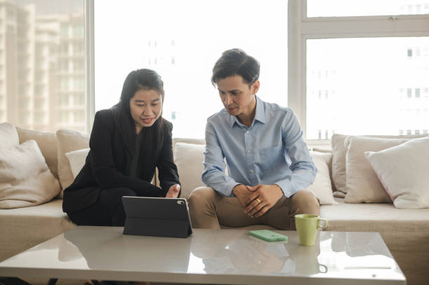 They make a great time - Client and Advisor Business Partnership