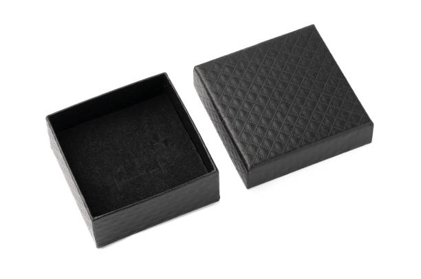 istock Jewelry box isolated on white background studio shot 1732876931