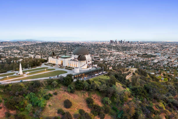 istock Griffith Observatory with downtown Los Angeles at twilight with cityscape 1732895865