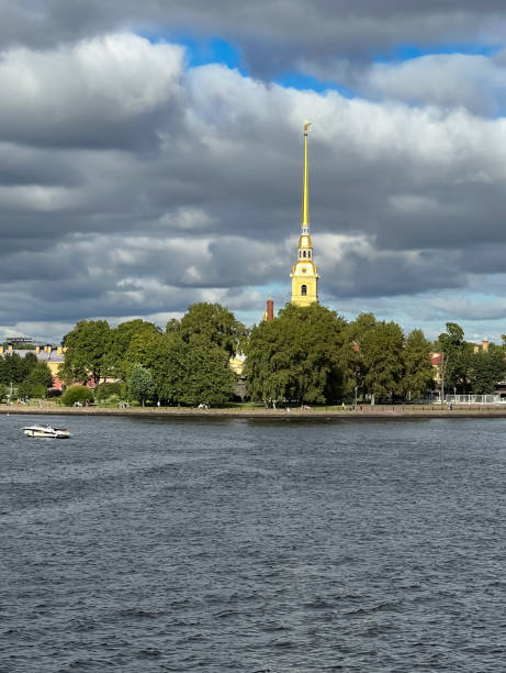 sankt petersburg, rosja - twierdza piotra i pawła. - stadion paul brown zdjęcia i obrazy z banku zdjęć