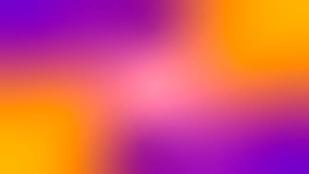 Purple, Yellow-Orange Gradient Background. Colorful Gradient Background, abstract background. Gradient, blurred colorful background, for product art design, social media, banner, poster, business card, website, brochure, website design, ETC.