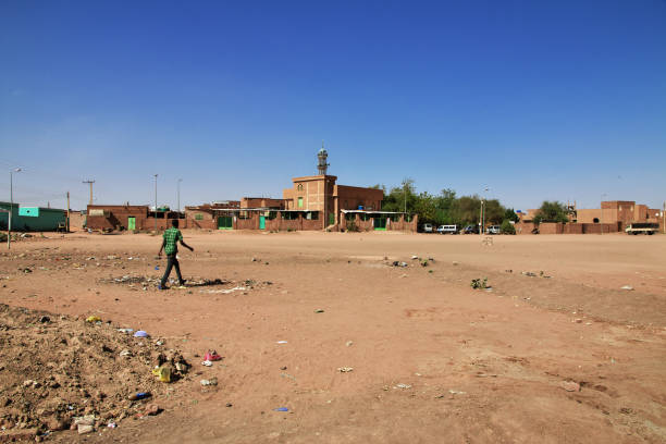 Ancestral village on the Bandiagara fault in Mali