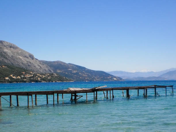 istock Kerkyra is a Greek island for summer holidays 1732954010