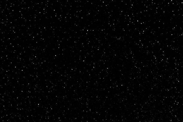 cielo nocturno estrellado en el espacio. - ad space fotografías e imágenes de stock