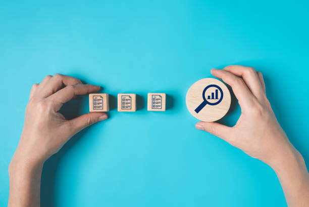istock Increasing business graph for successful project plan, Business strategy planning management, Business goal, Innovation and inspiration for creativity idea thinking 1732994396