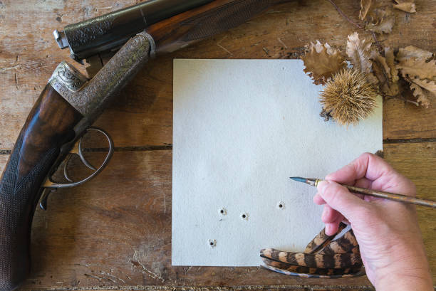 istock Hunting season concept; 1733035207
