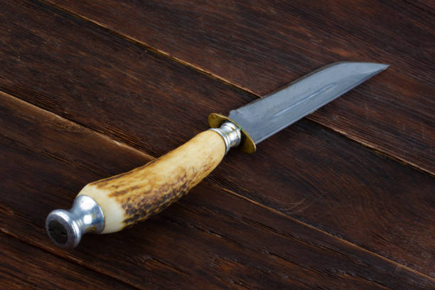 istock Vintage hunting knife 1733043146