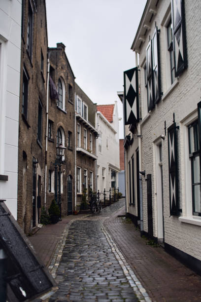 istock Rotterdam, Schiedam, Dutch streets 1733065303
