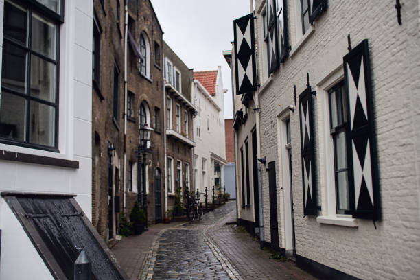 istock Rotterdam, Schiedam, Dutch streets 1733068165