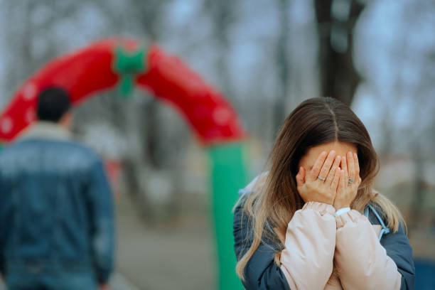 Couple Splitting up Before Christmas Leaving Girlfriend Devastated
